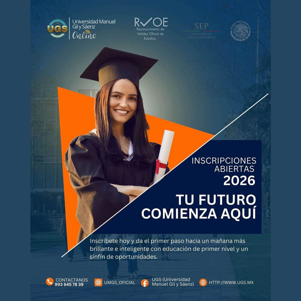 Aviso de inscripciones abiertas 2026