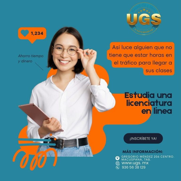 Estudia en Línea con UGS