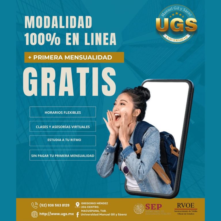 Banner Modalidad 100% en Línea